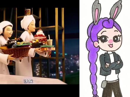 #简笔画#猎魔女团@抖音创作者中心 @抖音小助手