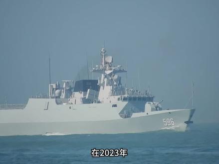 中国海军这么豪?一口气退役22艘056护卫舰《1》#056驱逐舰 #军事科普 #军事科技