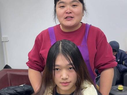 头发特别容易油的宝 控油小技巧#发型师晓华