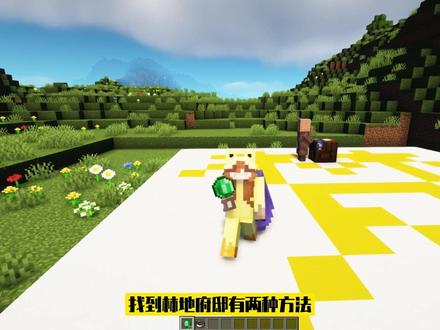 #我的世界mc 找到林地府邸的两种方法#我的世界解说