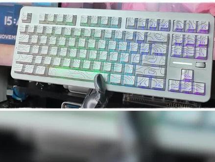 超级续航王,迈从全新的87配列客制化机械键盘来了 #迈从G87V2 #Steam游戏 #游戏键盘 #迈从G87#游戏外设