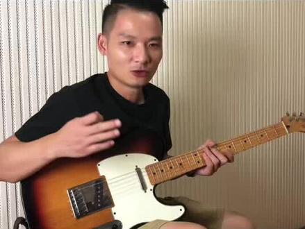 吉他solo 练习,建立正确的学习方式和思维模式!#吉他音阶练习 #电吉他教学 #周杰伦夜曲前奏
