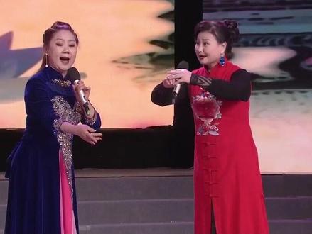 新·十大民间唱将颁奖晚会《花亭相会》程巧丽、杨蕊#民间唱将 #晚会