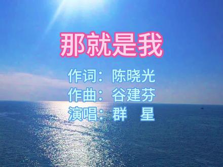 《那就是我》· 群星