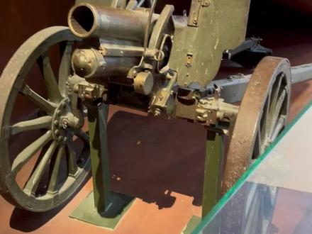 #92式步兵炮 #步兵炮 #过山炮 #大炮 #炮