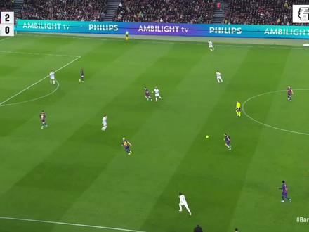 巴萨3:0皇家奥维耶多#巴萨#亚马尔