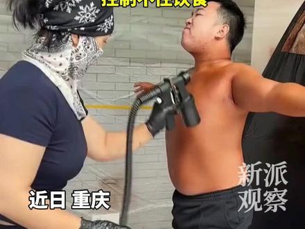 健美比赛混入一个“小胖子”
当事人:做健身行业9年
控制不住饮食