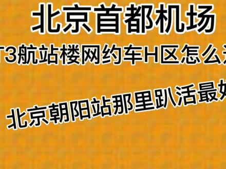 北京首都机场T3网约车H区,北京朝阳站接单地点趴活,帮你们定位 #网约车 #北京网约车 #北京高德司机 #高德司机 #aa出行网约车
