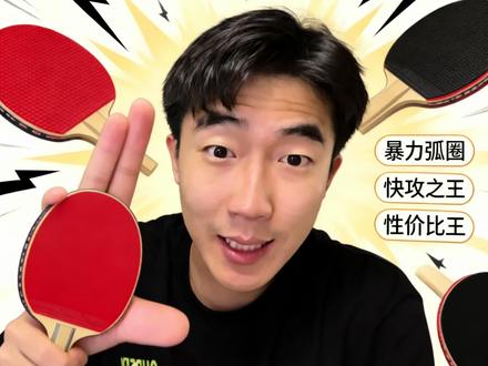 #乒乓球拍 #乒乓 #打乒乓球必备 #乒乓球
预算拉满国家队级别器材
推荐
