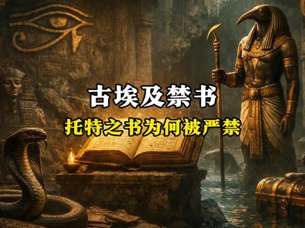 为什么这本书在古埃及被全面封禁?它到底写了什么不能被人知道的内容。