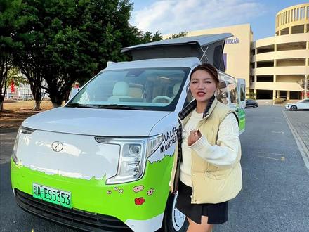 人生中的第二台车 vala #房车 #宿营车 #MPV #旅行 #环游世界