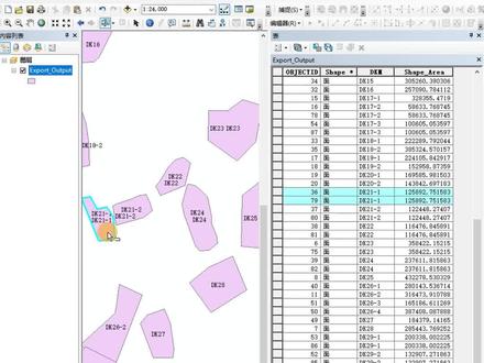 Arcgis批量删除面数据中完全重复的面要素#无人机 #无人机航测 #GIS #测量 #你在抖音搜什么