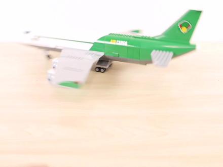 乐高60022货运飞机搭建#乐高飞机