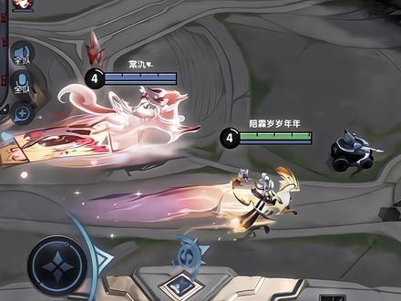 这么一对比,小乔的好小一只#妲己九尾狐皮肤 #小乔山海琳琅生