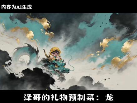 陈泽礼物预制菜1 龙,嘉年华和飞机#陈泽 #陈泽传媒 #直播 #ai @陈泽- @陈泽陈泽 陈泽婴儿形象原作者@呆呆的高冷鸟