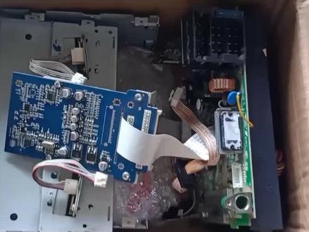 #上热门话题🔥🔥🔥 #汽车#汽车导航 长城c50导航不显示 不开机维修分享