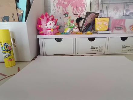 主包没有支架,凑活着看吧,不懂了再问主包吧#日轮刀教程#折纸