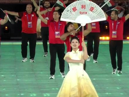 叙利亚总统回应亚运会开幕式感人一幕:中国伟大又谦逊!#杭州亚运会#叙利亚@抖音小助手