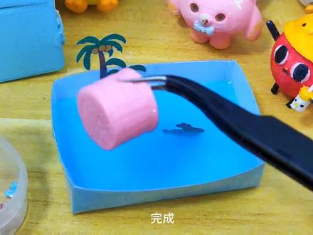 自制桌面鱼塘养萨卡班甲鱼&皮卡巴拉#萨卡班甲鱼 #卡皮巴拉