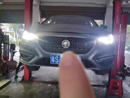 名爵6保养灯复位(归零)不会来看教程