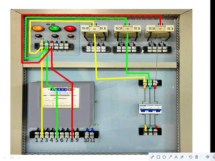 #三相电能表接线方法 #重庆电工培训 #重庆考电工证 #重庆宏昌职校