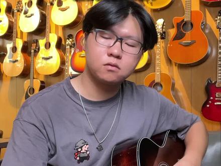 右手Am技巧超详解!有没会的可以评论区说下噢!欢迎发表自己的意见呢!#指弹 #吉他教学 #吉他初学者 #Am技巧