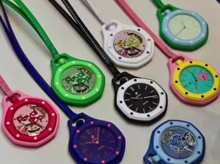 爱彼AP联名Swatch怀表抢先测评鉴赏 第三方表带怀改手表 爱彼AP联名Swatch怀表抢先测评鉴赏 第三方表带怀表改手表效果展望 本次素材取至表叔 #爱彼联名款 #爱彼皇家橡树 #斯沃琪联名 #手表改装 #腕表分享