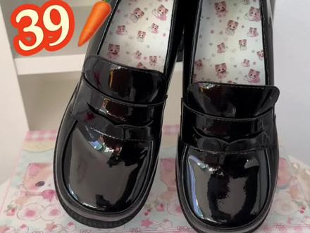 全款39🥕就能质感十足的制服鞋真的不心动嘛#吃我一波安利 #制服鞋安利 #制服鞋#jk #jk女孩