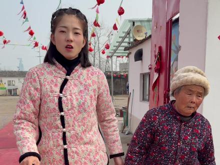 今天做一道蚕豆花炖鹅蛋 #蚕豆开花了 #我的乡村生活