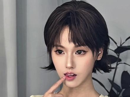 10元早八妆复刻明星同款造型? #早八妆容 #陈都灵
