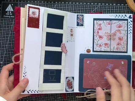 恋爱立体书教程第四页#立体书 #给爱的人做一本立体书 #立体翻翻本 #手工立体书 #立体书教程