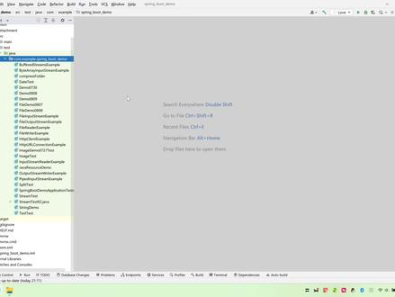大龄初级Java程序员入门Spring Boot,学习写一个把指定目录下的文件打包成zip压缩包并设置解压密码的基础功能。