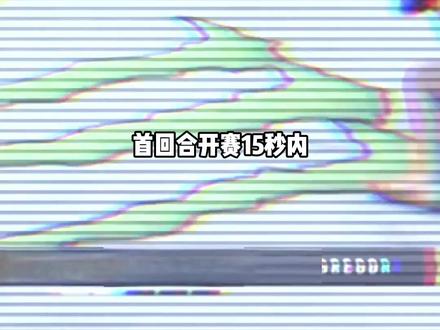 哈比布巧用抱摔威慑,虚晃招式重击击溃对手#格斗 #体育 #体育精神
