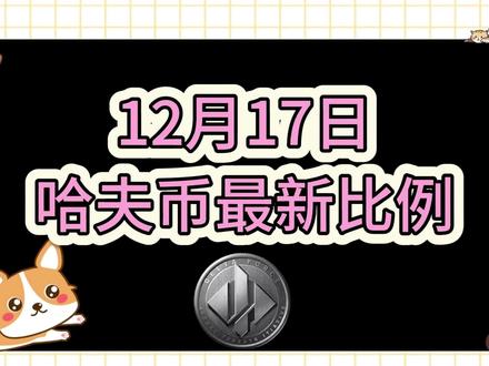 12月17号哈夫币最新比例 #哈夫币#三角洲#三角洲行动#雨辰三角洲商行