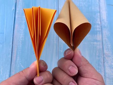 最强单响炮,双响炮折纸!#手工 #折纸 #折纸教程