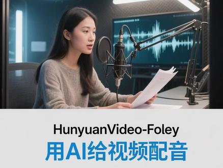 让AI给视频配音,一个免费实用的AI视频配音软件 这个AI视频配音软件,可以自动理解视频内容,并为其配上生成逼真的音效,让画面和声音完美同步。它的目标是帮助视频创作者快速获得高质量的背景声、动作声和环境音,而不用再手工录制或后期合成。
#配音软件 #AI配音软件 #视频配音制作 #免费配音软件 #ai配音软件免费