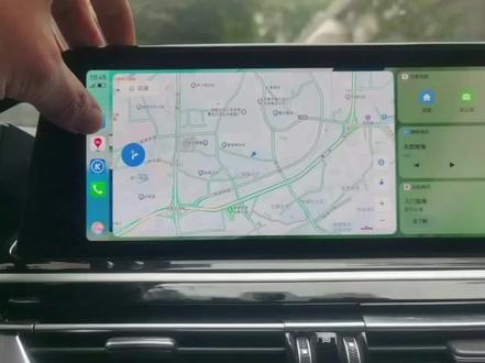 #专车专用 #无线carplay #长安汽车 #睿骋cc 导航升级,加装无线hicar华为手机互联