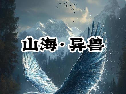 它是会飞的鱼!AI还原《山海经》——蠃鱼 蠃(luǒ)鱼,《山海经》中的一种鱼,生活在上古时期的邽山,长着鱼的身体,却拥有一对鸟的翅膀,可以飞翔,它的叫声就像鸳鸯一样,相传,蠃鱼可以预示水灾的发生。但从外形描述来看,蠃鱼的原型可能就是生活在海洋中的飞鱼。
关于蠃鱼的传说有很多,比如,传说蠃鱼与龙族原为兄弟,共同守护着大海。然而,随着龙族对权力的渴望,双方爆发了激烈的冲突。蠃鱼一族战败后逃离,从此与龙族结下梁子。每到夜晚,蠃鱼便会发出哀鸣,似乎是在倾诉着自己的遭遇。
在古代神话中,蠃鱼也被视为雷神的坐骑,能带领雷神上天入地,其眼睛能发出强大的电光,能保护雷神免受伤害。同时,蠃鱼也被视为农耕之神,象征着丰收和富饶。
《山海经·西山经》原文:邽山,蒙水出焉,南流注于洋水,其中多黄贝;蠃鱼,鱼身而鸟翼,音如鸳鸯,见则其邑大水。#神奇动物在抖音 #国学文化 #山海经 #科普 #教育