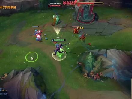 这短短的15秒贡献了狗头玩家一整场70%的鼠标点击量。#lol #狗头 #峡谷之巅