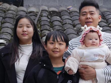 舒晨曦大爸来我家玩。你们知道大爸什么意思吗#舒晨曦 #农村队长 #记录农村生活