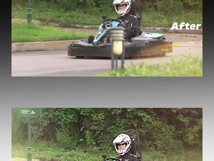 blurrr+wink去黄+修复画质#blurrr调色