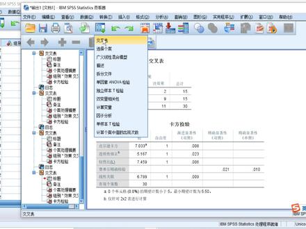 【SPSS】怎么进行卡方检验多重比较,十分钟就会! #中视频群星招募令 #spss #论文 #毕业论文