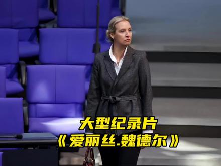 我以为曾经的日耳曼民族已经消失殆尽了,直到铁娘子魏德尔的出现!#魏德尔演讲 #日耳曼人 #二战德国 #二战历史 #识货种草官 @抖音创作小助手