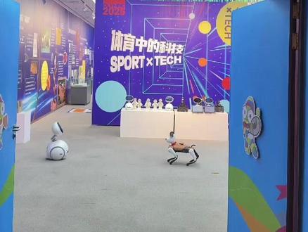 来博物馆打卡“黑科技”