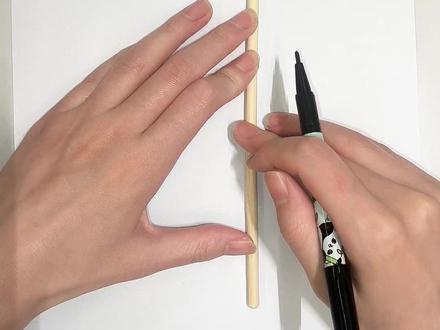 #简笔画 挑战30秒画火箭#画画#亲子