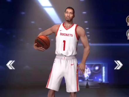 #最强nba 钻石火箭麦迪真的非常好用快入手吧!