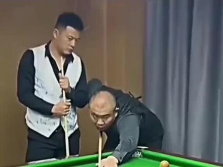 挤奶加组合拳,牛掰#台球技巧 #呼叫我的球搭子