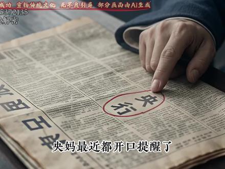 为什么公鸡一叫,所有的阴邪都不敢靠近了? 鸡叫一声穷气退,鸡叫两声福气来,鸡叫三声贵人在门外。佛门说鸡鸣是惊醒迷梦的法音,能把人从昏沉睡梦里拉回清明;道门《太平经》记载公鸡乃是太阳之精,一声啼鸣引天地阳气下行;连古代皇帝五更上朝、道观寺庙凌晨三点,都要候着这一声鸡叫。#原创视频 #央妈推荐 #鸡鸣 #悬疑
