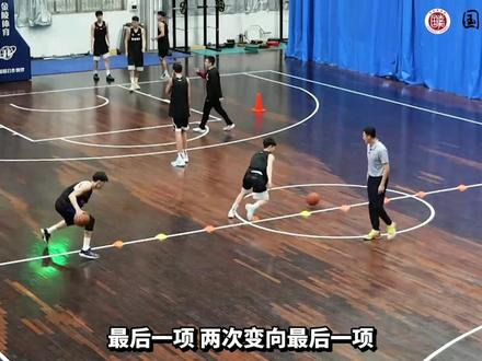 后卫行进间运球训练#青少年篮球培训 #篮球教学 #篮球🏀 #日常训练 #小篮球大梦想