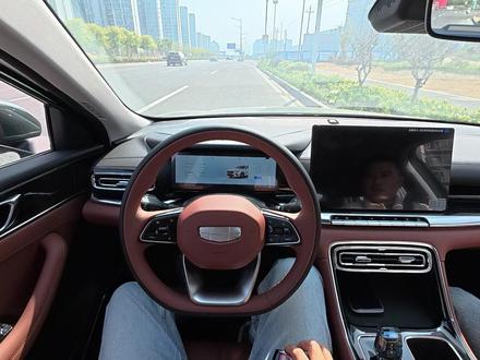 1.5T+7DCT调教一般,地盘韧支撑也好,第五代帝豪试驾 #第五代帝豪 #吉利帝豪 #POV试车 #试驾体验 #第一视角